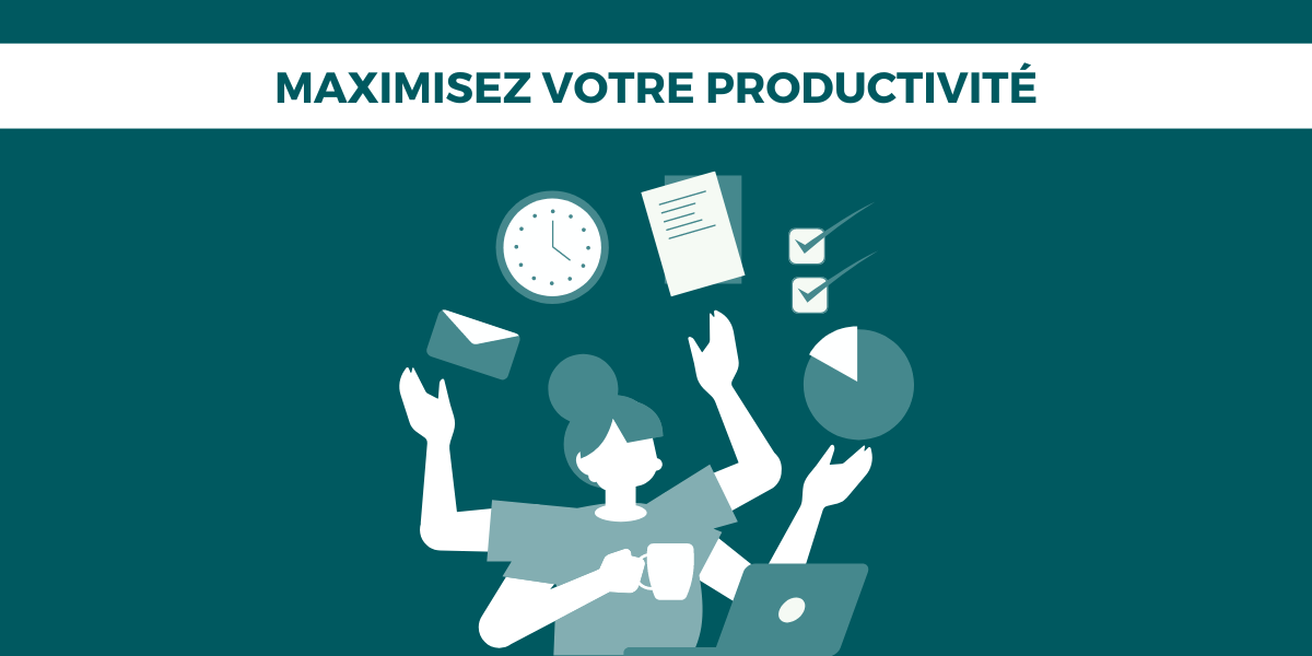 Image illustrant des techniques de gestion du temps au travail pour une meilleure productivité
