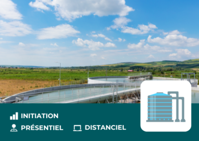 Modélisation des infrastructures de stockage d’eau