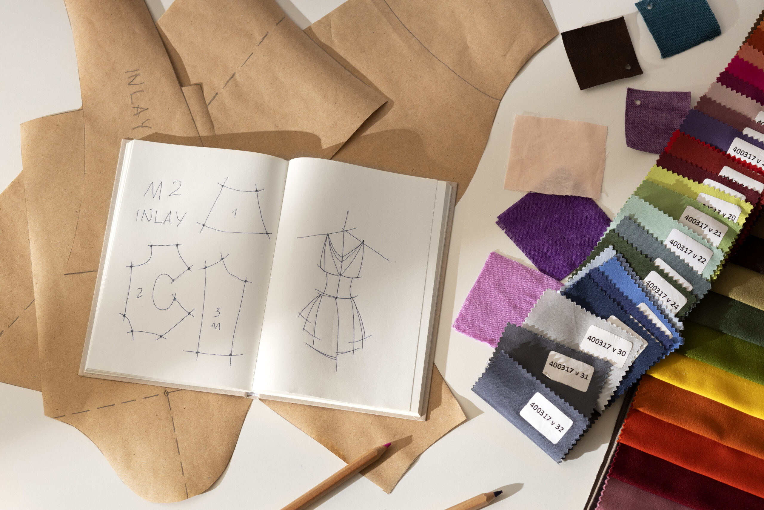 Projet formation Adobe, design textile, Illustrator, AI