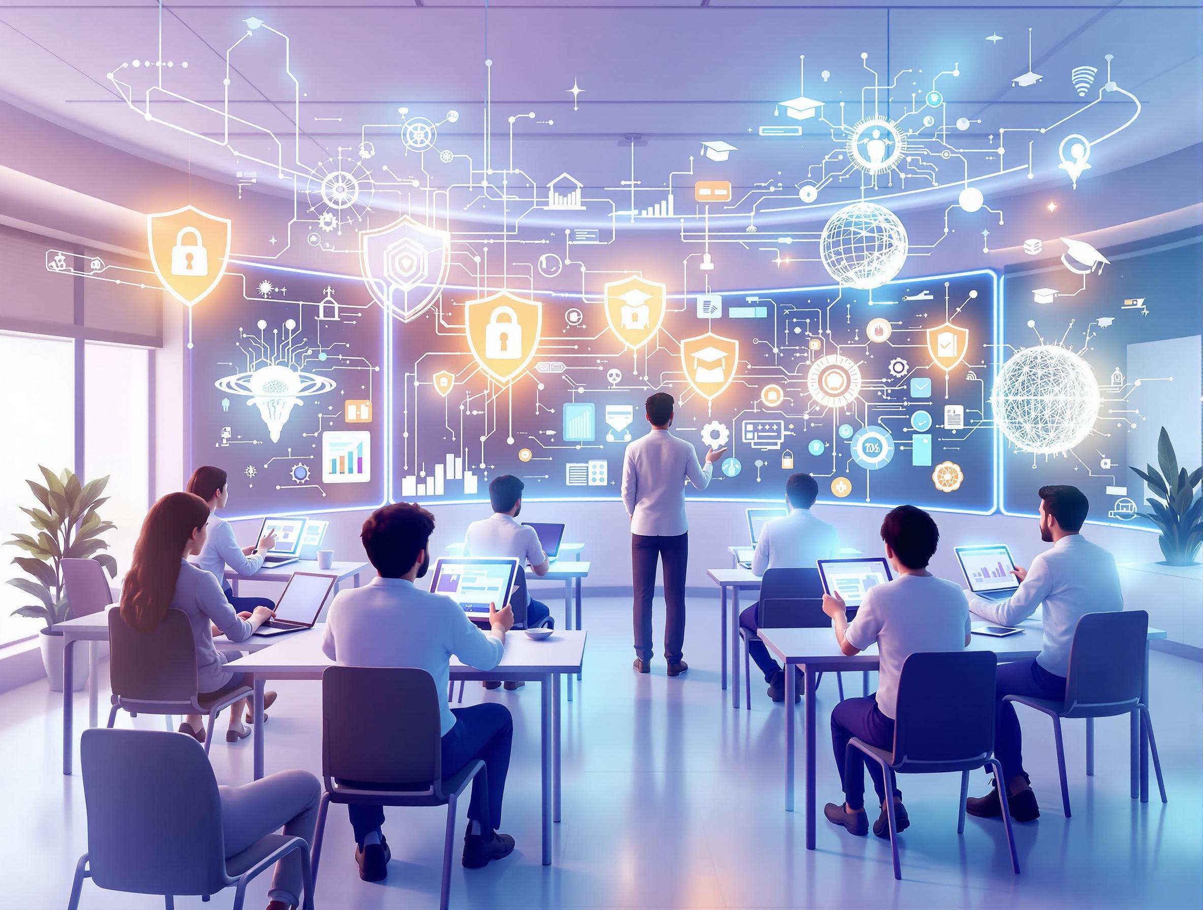 L'Essor de la Cybersécurité et de l'IA dans la Formation